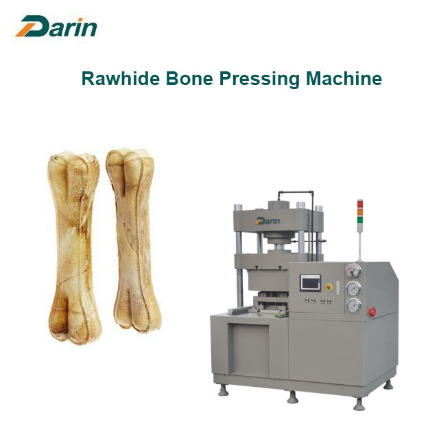 208V 60HZ 3Phase Hydraulic Type Rawhide Dog Chews Dog Bone Making Machine Pressing Machine