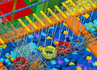 Gymnastic Attractive Trampoline Exercise Equipment Fun Exciting Solid Wood Bridge