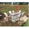 Buy cheap Modern Outdoor Table and Chairs Set for Restaurant Dining AJUNION Aluminum Dining from wholesalers
