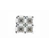 Buy cheap Durable Marble Wall Tiles , Mosaic Bathroom Tiles Unique Look Highly Texturized from wholesalers