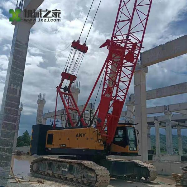 Buy cheap 90 Ton Used Crawler Cranes Sany SCC900A Second Hand Crawler Crane from wholesalers