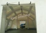 White 7*5m Unslead Inflatable Event Tent For Shelter , Warehouse