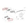 Buy cheap Car Door Long Cover Handle Cover Decoration Plate For Lamborghini Gallardo lp560 OEM 400839240 0R1400020（Only Fits the left-hand drive vehicle） from wholesalers