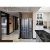 Buy cheap Anti Porous 30 MM Beige Engineered Quartz Stone Interior Flooring Construction Materials from wholesalers