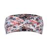 Buy cheap 100% cotton Women Head Scarves Floral Elastic Headband for Running from wholesalers