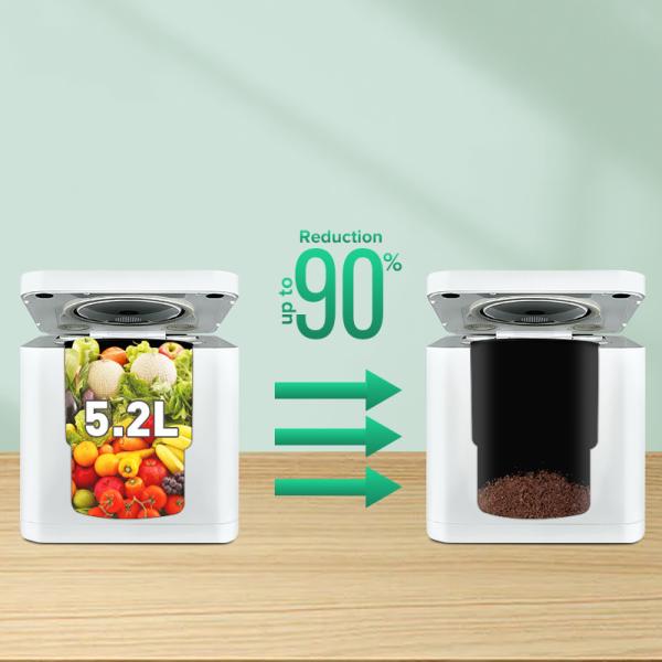 Buy cheap Detachable Kitchen Composter Machine High Performance Automatic from wholesalers