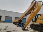 12m Steel Vibratory Hammer Solar Pile Driver For Excavator