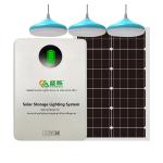 60W Portable Solar Generators With 20V Laptop Compatible Remote Work Outdoor