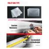 Buy cheap 2 Meters High Custom Transparent Waterproof Dust Packing Print Plastic PE Pallet Cover Bag from wholesalers