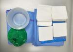 Angiography Heart Surgical Procecdure Packs Disposable Device For Protection