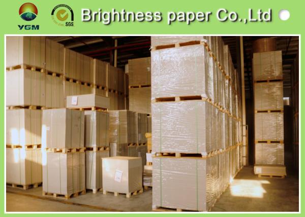 Buy cheap Smoothness Coated Board Paper Clay Coated News Back OEM Avaliable from wholesalers