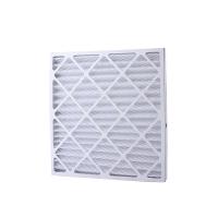 Buy cheap G4 Pleated Hepa Pre Filter Synthetic Fiber Household Furnace Filters product