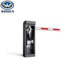 6th Generation DC Brushless Motor Traffic Barrier Gate Easily Interchangeable