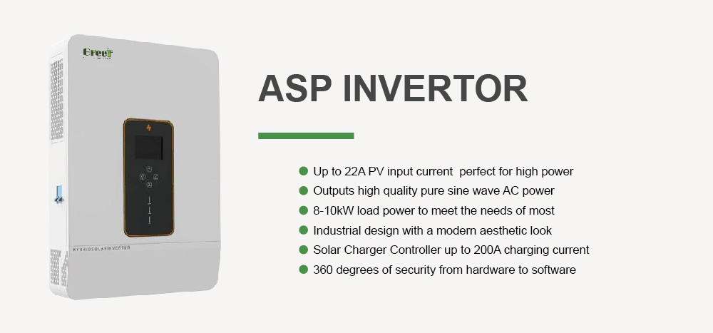 Mono Pv Module 10kw Hybrid Solar System Application In Plant