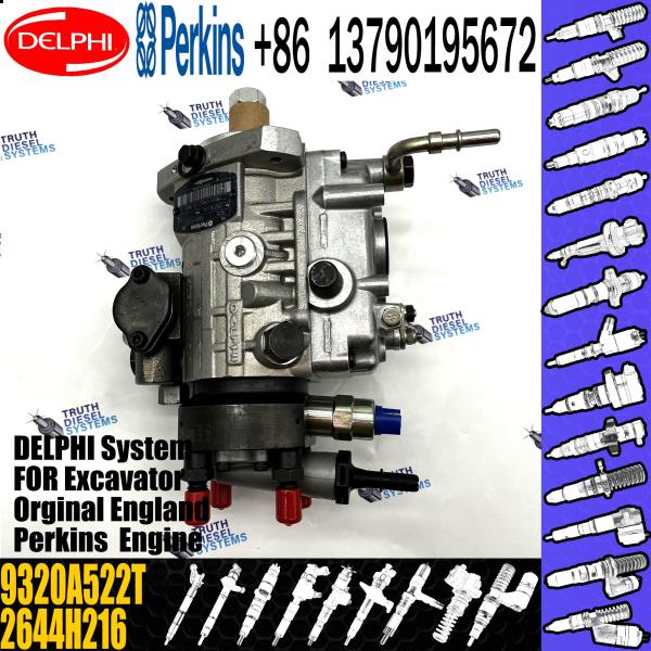 Buy cheap 1104C Diesel Engine Fuel Pump 9320A522T Diesel Injection Pump from wholesalers