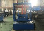 Buy cheap Z Steel Purlin Roll Forming Machine Automatic Change Size 18.5kw Power from wholesalers