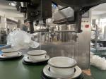 Touch Screen Soft Tube Filling And Sealing Machine With Automatic Tube Feeding