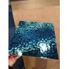 Buy cheap Water Ripple Stamped Stainless Steel Sheet Polished Finish Fireproof Thickened from wholesalers