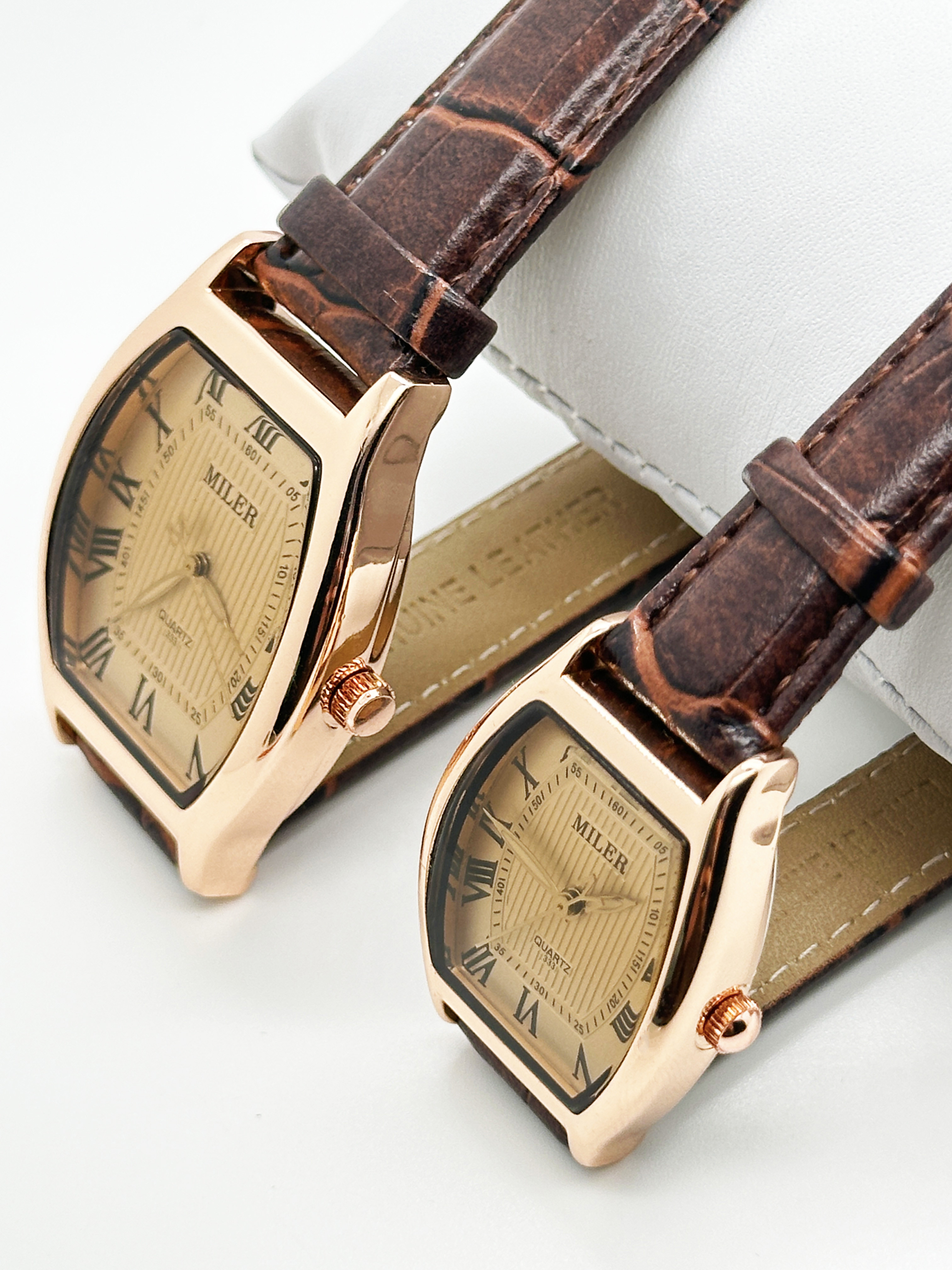 Women And Men Stylish Couple Watch Luxury Fashion Quartz Watch
