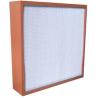 Buy cheap Wood Frame Deep Pleat H13 H14 Air Conditioning Hepa Filter For Customer Requirements from wholesalers