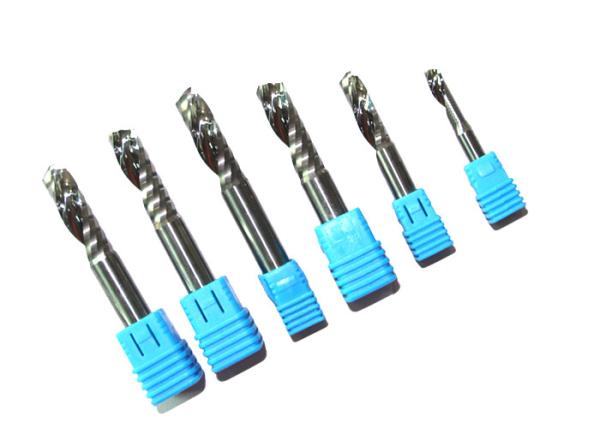 Buy cheap Solid Carbide Single Flute End Mill / One Flute Milling End Mill Cutter from wholesalers