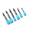 Buy cheap Solid Carbide Single Flute End Mill / One Flute Milling End Mill Cutter from wholesalers