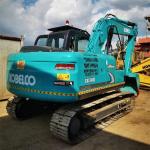 74KW Hydraulic Control Excavator Kobelco SK140 Used Crawler in Shanghai at