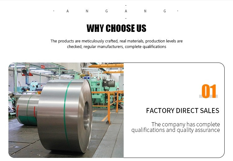 Rust Corrosion Prevention Stainless Steel Factory 201 304L 316L 2205 Stainless Steel Coil 3mm Stainless Steel Strips