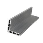 Solar Panel Frame Aluminum Profile 6000 Series Bending Aluminum Profiles