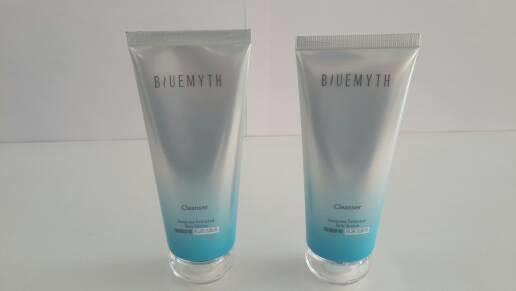 Quality Plastic Laminated Lotion Cosmetic plastic cosmetic containers AL Barrier PE / AL ABL Material for sale
