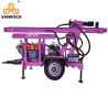 Buy cheap Trailer Mounted Water Well Drilling Rig 120m Deep Portable Water Well Drilling Rig from wholesalers