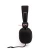 Buy cheap Universal square ear cover Sport MP3 Wired Headphone for music and PC Computer game in black from wholesalers