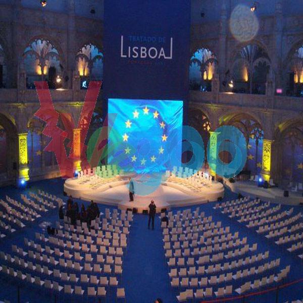 Buy cheap Commercial Advertising P3.91 Rental LED Display For Mobile Media / Shopping Mall LED Screen from wholesalers