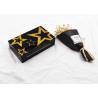 Buy cheap Fashionable Yellow Glitter Stars Acrylic Clutch Bag Women Evening Party Purse Bag from wholesalers