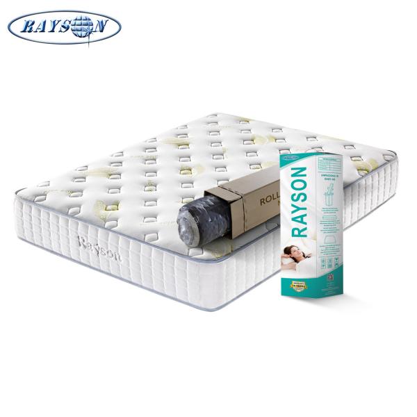 Buy cheap 10 Inch Gel Pocket Spring Hybrid Mattress Anti-Bacterial Anti Dust from wholesalers