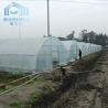 Buy cheap High Tunnel Steel Frame Galvanized Pipe Greenhouse For Plant Growing from wholesalers