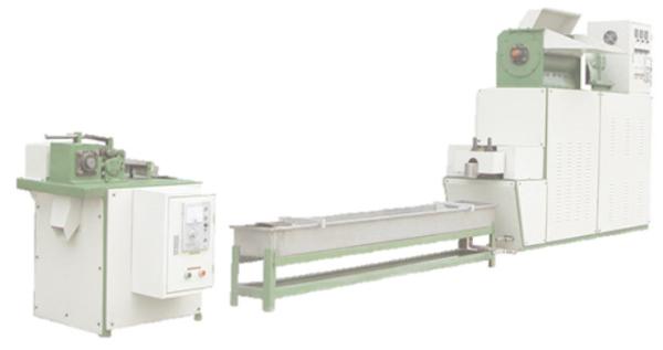 Quality HLFSJ-80 Polystyrene Production Line Unit Non Stopping Recycle Automatic for sale