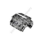 Customized 5 Axis CNC Parts Metal Steel Aluminum Brass Aerospace Part