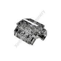 Buy cheap Customized 5 Axis CNC Parts Metal Steel Aluminum Brass Aerospace Part product