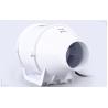 Buy cheap Detachable Diagonal Flow Inline Duct Booster Fan Blower ABS Engineering Plastic High Low Speed from wholesalers