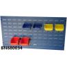 Buy cheap 12 Gauge Steel louvered bin panels for heavy duty metal workbench Powder Coated from wholesalers