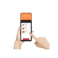 Buy cheap Mini Portable Smart Billing POS Machine with Google Play Store for Commercial Retailing product