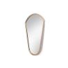 Buy cheap Hotel Furniture Handmade Gold 31.5 Inch Fan Wall Mirror from wholesalers