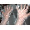 Buy cheap Household Embossed Transparent 0.7g/Pc Disposable Kitchen Gloves from wholesalers