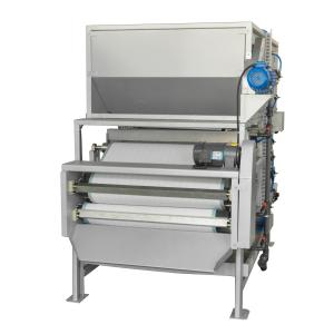 China Sludge Belt Filter Press For Wastewater Treatment 800mm on sale