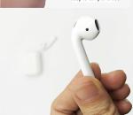 I12 Airpot Wireless Bluetooth Headset , In Ear Bluetooth Headphones 60H Standby