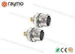 Industry Camera Power Socket Connector Shock Resistance Anti Corrosion