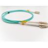 Buy cheap 1/3/5/7m 50/125um OM3 OFNR 2.0mm Fiber Optical Patch Cord from wholesalers