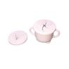 Buy cheap Unbreakable Suction Baby Silicone Feeding Set 5pcs Food Grade With Sippy Cup from wholesalers