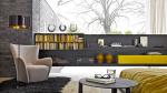 Brown Molteni C Mandrague Armchair , Soft Molteni Chelsea Armchair